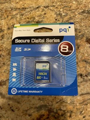 New 8GB SDHC Card - Image 1 of 2