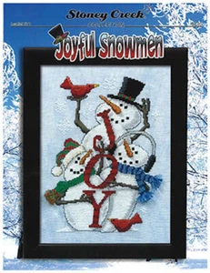 Joyful Snowmen ~ Colección Stoney Creek - Imagen 1 de 1