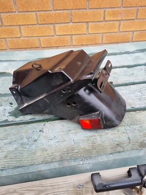 Kawasaki Zzr600d/zx-6 guardabarros trasero/montaje de placa regente 1990 (importación de EE. UU.) Foto 1 de 4