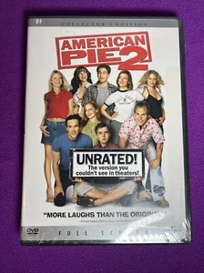 American Pie 2 (DVD, 2002, Unrated Version Widescreen Collectors Edition) NEW - Picture 1 of 1