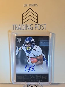2013 Panini Black C.J. Anderson # 193 Denver Broncos (RC,AU) 4/25 SP - Picture 1 of 2