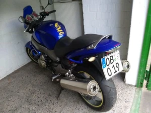 Motorrad Honda CB 1100 SF - Bild 1 von 7