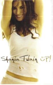 Shania Twain – Up, Original Cassette, Europe Version - Picture 1 of 5