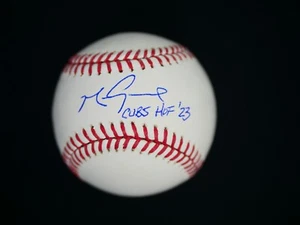 MARK GRACE SIGNED OFFICIAL MAJOR LEAGUE BASEBALL WITH "CUBS HOF '23" - BAS COA - Picture 1 of 2