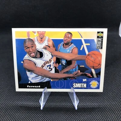 1996-97 Collector's Choice Joe Smith Golden State Warriors #54 - Image 1 of 2