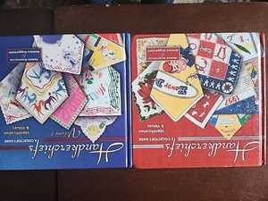 2 Volume Handkerchiefs: A Collector's Guide Identification & Values-Book 1&2 HC - Picture 1 of 10