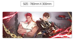 Sss-Class Revival Hunter Desk Mat Official Goods - Picture 1 of 1