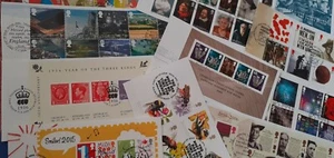 2006 - 2014 feine gebrauchte Gedenkstätten auf Papier Ex - FDC - GÜNSTIG - 200+ - Bild 1 von 186