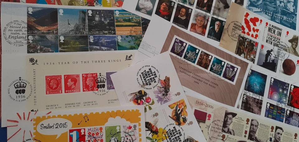 2006 - 2014 Fine Used Commemoratives on paper Ex - FDC - CHEAP - 200+ - Изображение 1 из 1