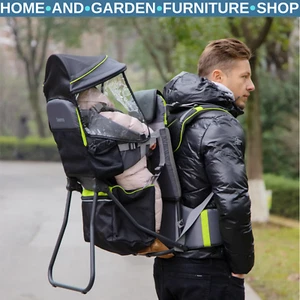 Baby Carrier Hiking Backpack Detachable Rain Cover for Toddlers Child Rucksack - Picture 1 of 16