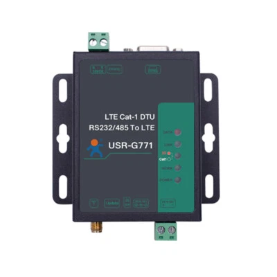 USR-G771-E LTE CAT 1 Cellular Modem For LTE GSM TCP UDP Transparent Transmission - Image 1 of 4