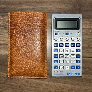 DDR Taschenrechner MR 411 - Bild 1 von 2