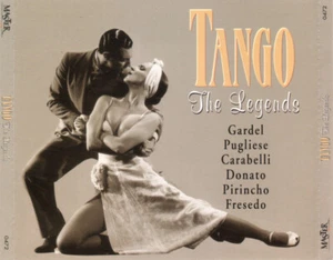 Various - Tango - The Legends 2xCD Comp Fat 9110 - Bild 1 von 4