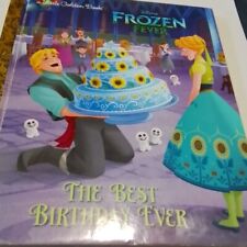 little golden books vintage Disney Frozen Fever   Bi4