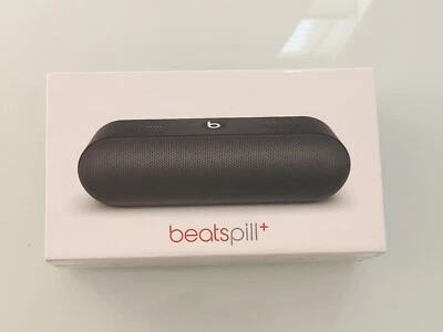 Beats by Dr. Dre Pill+ Black Wireless Portable Bluetooth Speaker - NEW SEALED - Imagem 1 de 4