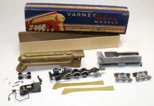 Vintage Varney Brass/Diecast Steamlined Pacific 4-6-2 Kit HO - Picture 1 of 4