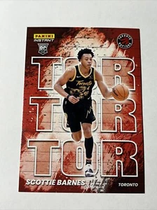 Panini Instant My City 2021-22/1496 en mano Scottie Barnes novato radiocontrol - Imagen 1 de 2