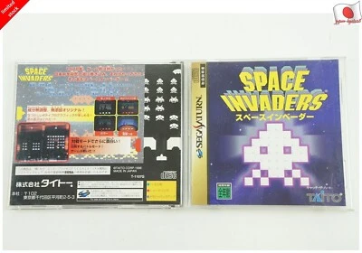 Space invaders SS Taito Sega Saturn From Japan - Image 1 of 3