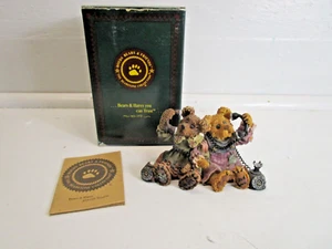 Boyds Bears & Friends Collection Alexandra And Belle... Telephone Tied 1999 - Picture 1 of 4