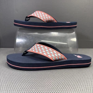 Vineyard Vines Whale klassische leichte Flip-Flop-Slipper 2Z0206 Damen 7 - Bild 1 von 12
