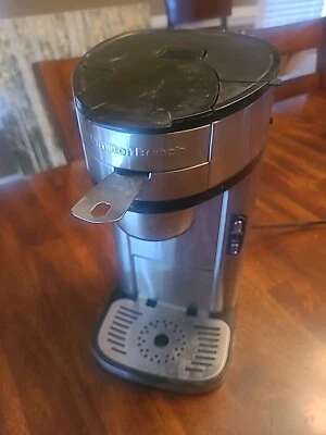 Hamilton Beach The Scoop Single Serve Coffee Maker A84 Model 47550 EUC  - Image 1 of 4