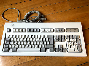 Vintage Clavier IBM MODEL M clicky keyboard AZERTY FR - pour IBM PS/2 AT - Testé