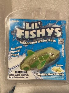 2014 Lil' Fishys Bubby Barsch motorisiertes Wasser Haustier *NEU/versiegelt* nnn1 - Bild 1 von 4
