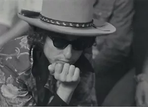 Bob Dylan Postcard Motif 6 Glossy Postcard Width 10.5, Height 14.7 - Picture 1 of 2