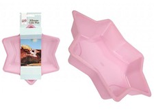 Silicone Cake Muffin Pan Mould Heart Non Stick Baking Sponge Tin Liner