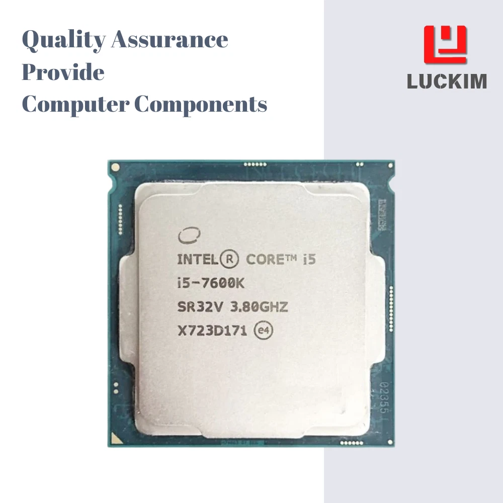 Intel Core i5-7600K Processor Model Computer Processors (CPUs) for