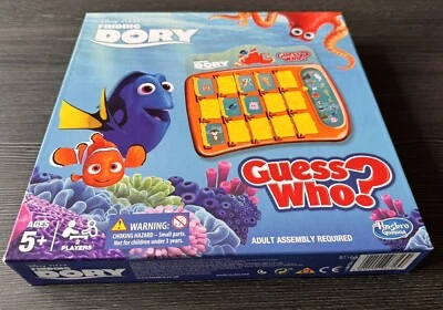 Indovina chi? Gioco - Edizione Disney Alla Ricerca di Dory - Hasbro 2015 - Completo - Immagine 1 di 4