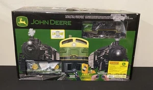 MTH 30-4094-0 John Deere O Gauge 4-6-0 Steam RTR Train Set Locomotive Sounds - Picture 1 of 13