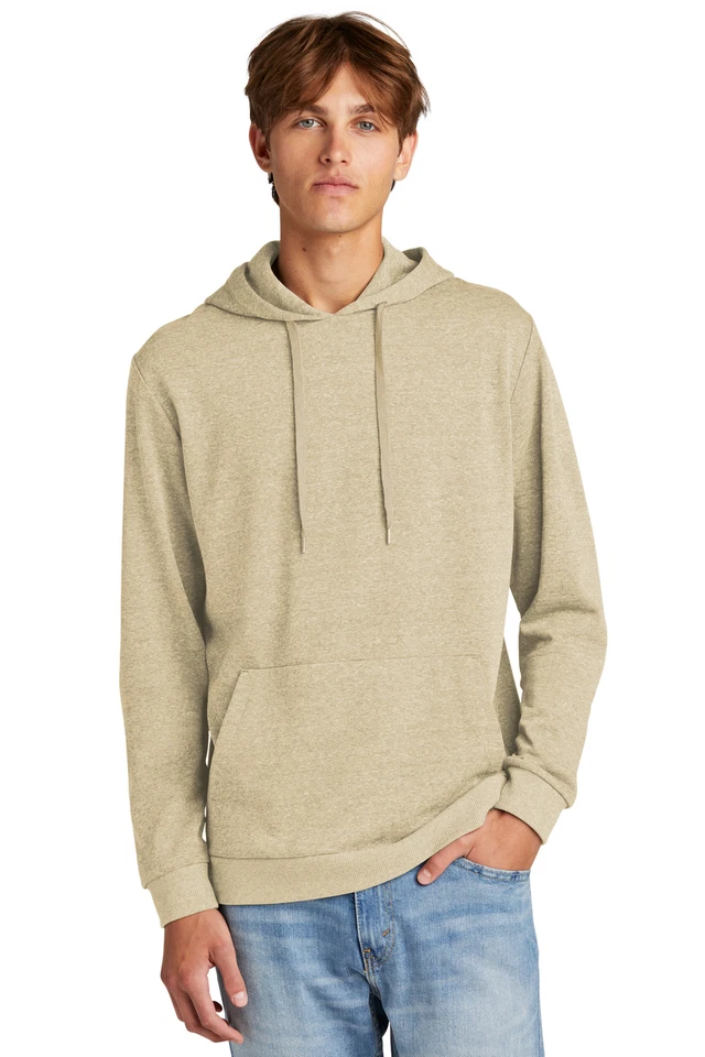 District Perfect Tri Fleece Pullover Hoodie DT1300 - Image 1 of 1