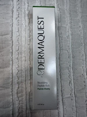 Dermaquest Nourishing Peptide Rich 2oz/56.7g - NIB - Authorized Retailer - Image 1 of 4