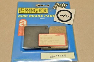 Emgo Kawasaki KZ650 KZ1000 Z1000 Suzuki GS550 GSX750 GSX1100 Brake Caliper Pads  - Picture 1 of 2