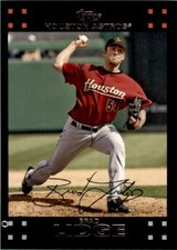 2007 TOPPS #3 BRAD LIDGE HOUSTON ASTROS
