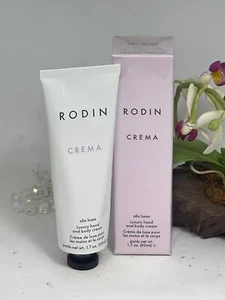 Rodin Olio Lusso Crema Lavender Absolute Luxury Hand & Body Cream - 1.7 oz - NIB - Picture 1 of 5