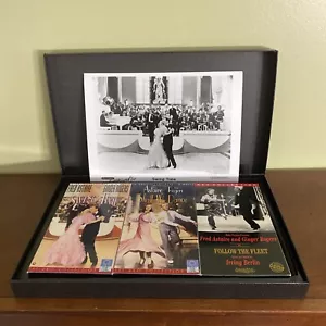 Astaire & Rogers RKO Pictures Original Studio Edition Set Of 3 Sealed VHS Tapes - Picture 1 of 16