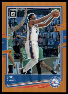 2020-21 Donruss Optic Orange #20 Joel Embiid /199