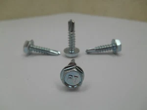 5LB, Pro-Twist HWD10345 10 x 3/4" #3 - 5/16" Hex Self Tapping Screw 1,700+PIECES - Picture 1 of 3
