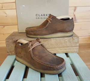Clarks Wallabee Boots in Men's Boots 