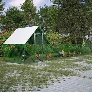 Hühnerhaus Kleintierstall Freilaufgehege Kleintiergehege Hühnerstall - Bild 1 von 14