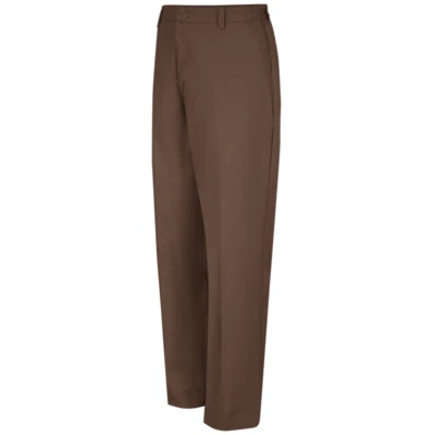 $33 RED KAP Elastic Insert Work Pant PT60 | Brown | 52 x 30 - Image 1 of 4