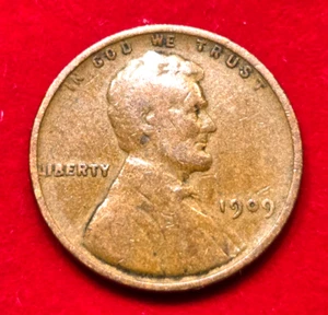 (Pgasteelers1) Lincoln Head cent 1909-VDB 1° anno di emissione🌠 - Foto 1 di 4
