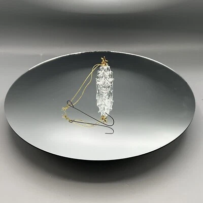 Espejo redondo de 10 pulgadas para mesa giratoria de revendedor de centro de exhibición de joyas Foto 1 de 4