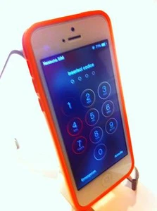 Nouveau Bumper Slim Pour Apple IPhone 5C Couleur Orange - Picture 1 of 1