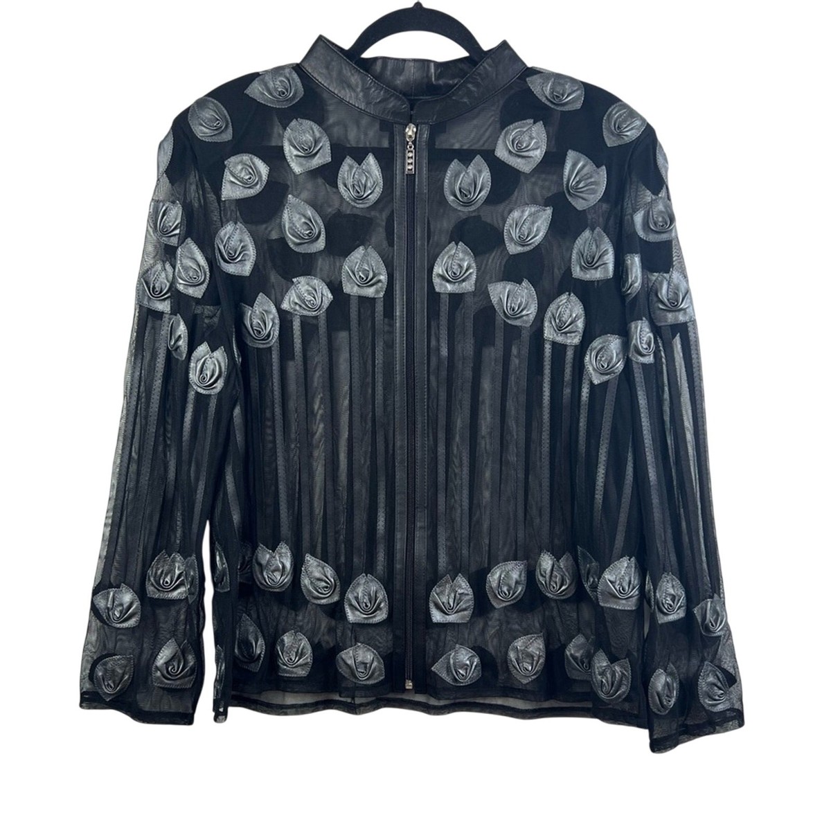 トップス BOUNTY HUNTER Long Sweat Parker Black M Mサイズ 