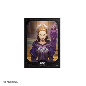 Star Wars Unlimited PREMIUM ART SLEEVES - PADME AMIDALA - 60 Ct - NUOVO - Foto 1 di 1