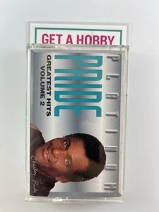 Charley Pride Platinum Pride Greatest Hits Vol 2 Cassette Tape $5 Flat Shipping - Picture 1 of 3