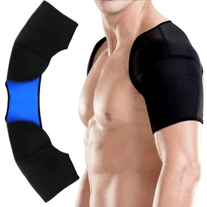 Soporte de hombro doble soporte envoltura de hombro protector correa de hombro soporte para... - Imagen 1 de 6